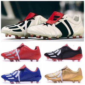 Predator Mania Champagne FG Soccer Cleats Men scarpe da calcio Mens Football Boots Sports Outdoor Soccer Shoes Boot Sneakers chute290O