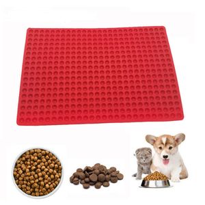 468 221 140 Cavità Mini Rotondo Silicone Gocce di Cioccolato Stampo Cane Dolcetti Pan Semi Sfera Caramelle Gommose Ganache Gelatina Caramelle 220601