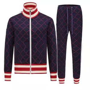 2022 Herrens designer Tracksuit Womens Casual Couples Sweatshirts mode utomhus jogging andningsbara kostymer män änglar jacke och byxor tröja sportkläder g