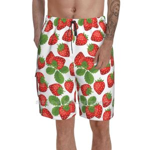 Men's Shorts Strawberry Breathable Personality Holiday Beach Babies Bee Dota2 People Are Awesome American Sports AreMen's