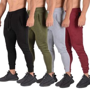 Running Pants Joggers Men Sweatpants Quick Dry Trackpants Gym Fitness Sport Trousers Male Training Bottoms Sportswear