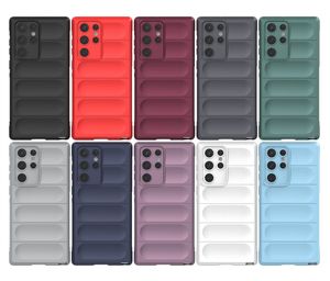 Magic Shield Phone Cases Internt Fiber Armor Back Cover för Samsung Galaxy Note20 S22 S21 Ultra A12 A13 A53 A32 A52 A03S 5G 2022