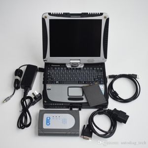 Verktygsprogrammerare GTS TIS 3 OTC Scanner Senaste V17.00.020 för Toyota IT3 -skanner Auto Diagnostic Tools med ToughBook CF19 I5 Används bärbar dator 240 GB SSD