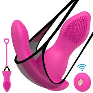 Sex Toy Massager 7 Speeds Remote Control Wearable Vibrator Dildo Vibrators for Women G-spot Clitoris Invisible Panties Vibrating Egg Toys 18