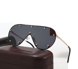 Óculos de sol impressão de letras Viutonity Channel designer de alta qualidade para mulher masculina milionário quadrado explodindo óculos de sol proteção uv de luxo