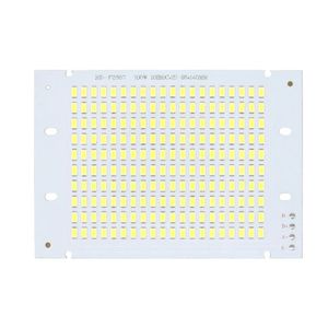 Lekkie koraliki 100 W 150W 200W SMD5730 Lampa z chipem LED Wysoka moc Reflektor 30-36V dla kit na zewnątrz DIY DIY