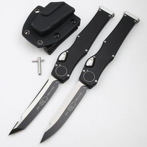 Wholesale out front knives resale online - 2 Models Halo VI Out of Front Knife Automatic Pocket Knives EDC Tools UT85 P