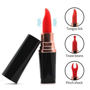Lipstick Vibration Machine Products Impermenst Jump Egg Bullet CLITORALMULAÇÃO SEXY Toy para mulher discreta Dropshipp silencioso