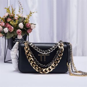 Chain Bag Leather One Shoulder Small Women's 2023 New Autumn Underarm Bag Fashion Versatile Messenger Bags 2302010814