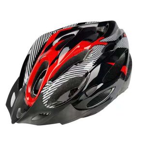 Wholesale adjustable helmet for sale - Group buy hot Cycling Safety Helmet Outdoor Motorcycle Bicycle Hole Integral Hel met Adjustable Adult Unisex Mountain Road Bike Safety Cap T O211