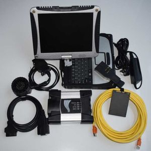 2024,01V Инструмент нового поколения Icom A2 для BMW NEXT 1 ТБ HDD S-программное обеспечение для диагностического программирования BMW с процессором CF-19 i5, ноутбук, готовый к работе