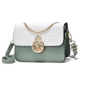 PU Leather Shoulder Bag Women Handbags Ladies Designer Crosbody Bags Fashion Messenger Purse 6colors Female Chain Pocket