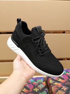 Spor Tasarım Erkekler Sneakers Ayakkabı Örme Naylon Üst Lüks Marka Erkek Kaykay Mesh Runner Rahat Açık Yürüyüş 38-44