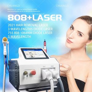 2022 New Sale 2 in 1 picosecond laser tattoo machine 1200w diode laser 808 755 1064 hair removal equipment