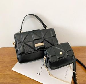 Borsa di design Bota Bag di buona qualità Stucchette set da 2 pezzi sacchi in pelle Luxurys borse a traversa in stile designer stile da design da donna alla moda frizione e portafoglio