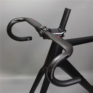 جديد Superlogic Carbon Handlebar عجلة القيادة قضيب توجيه قضيب داخلي عازم العجلة المقبض مقبض المقبض Barsblack