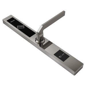 Electronic RFID Hotel Door Lock System Card European style electronic card hotel door lock 201013