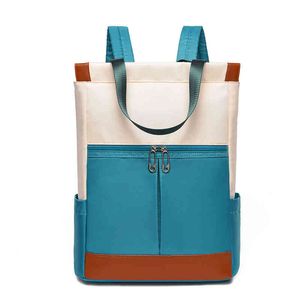 Oxford Women Backpacks Girls Book S Fashion Lady Schouder Backpack Waterdichte anti-diefstal Business Teenage Girl Laptop Bag