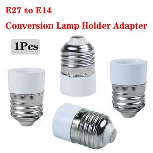 Uchwyty lampy Podstawy do E14 Bulb Socket Base Base Holder Converter LED LED Halogen Light CFL Adapter 85V -265VAMP