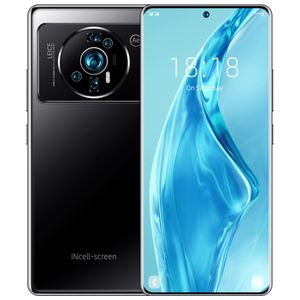 Telefon M12ultra Global Sürüm Orijinal Android Akıllı Telefon 7300mah Cep Telefonu Çift Sim Cell Mobile Akıllı Yüz Kimliği