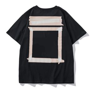 Designer Neues Herren-T-Shirt Sommer-Paarkleidung Hochwertige MO-Kurzarm-Klassiker Lettern Damen-Kurzarm-Luxus Reine Baumwolle Outdoor-Trendkleidung 23