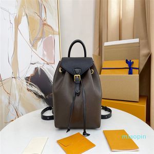 Designer Luxurys designers väskor läder handväska prägling blommor messenger axelväska totes