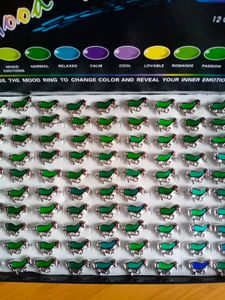 Horse Mood Ring Change Color Rings To The Temperature Of Your Blood Mix Size