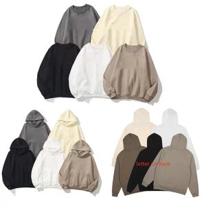 hoodies män kvinnor hooded sport bröst bokstav pullover hoodie hip hop tröjor herrar kläder hoody toppar vinter vår