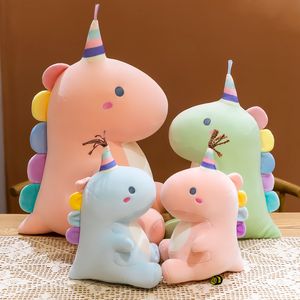 30 cm Baby Plush Animals Schlenione zabawki dinozaurów Dzieci urocze pluszowa zabawka Dzieci Soft Urocza lalka dla zwierząt