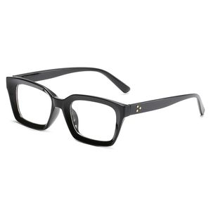 Hot selling fashion Sunglasses Frames flat glasses trend retro square anti blue light glasses frame