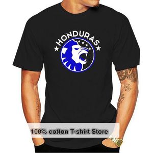 Camisa De Futebol De Honduras venda por atacado-Camisetas masculinas Clube Olimpia de Honduras Futbol Camiseta Camiseta Albos Leones Handmade men s