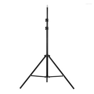 Tripods CZ Adjustable Metal Tripod Max. Height 2M Light Stand 1/4In Screw For Pography Studio LED Video Umbrella Ring LightTripods