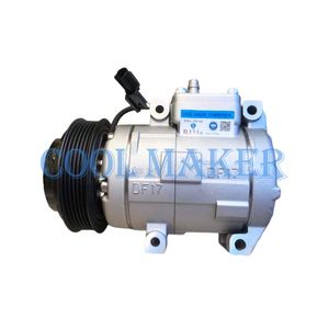 Car air conditioner DF17 compressor for Ssangyong Actyon Rexton Kyron