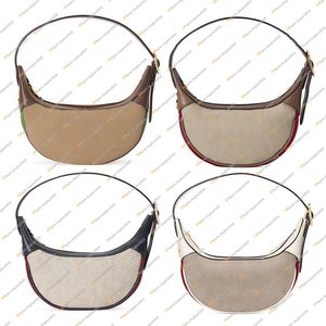 Ladies Moda Casual Designe Luxury Saddle Bolsa Bolsa Bolsa Axilares Bolsa de ombro Crossbody Top de alta qualidade 5A 658551 Bolsa de bolsa