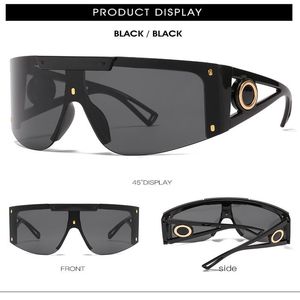 Солнцезащитные очки, модные женские солнцезащитные очки в большой оправе UV400, стильные уличные солнцезащитные очки для вождения, солнцезащитные очки 2024