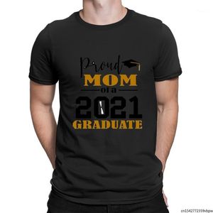 Men's T-Shirts Summer T-Shirt Proud Mom Of A 2022 Graduate Printing Short Sleeve Casual Tops Tee