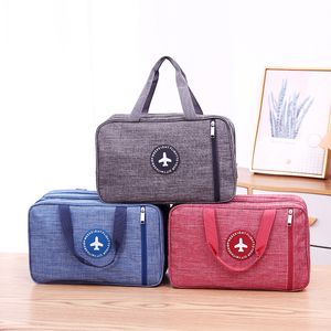 Dry Wet Travel Duffle Storage Bags Portable Washing Gargle Organizer Dust Prevention Medical Epidemic Swimming Bag Toiletries Handbags Tote Large Pouch B8203