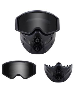 2022 Cyk-670 Açık Gözlük Motosiklet Koruyucu Dişliler Esnek Çapraz Kask Yüz Maskesi Motokros Rüzgar Geçirmez Gözlükler ATV Gözlük UV Koruma Güneş Gözlüğü