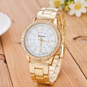 Relógios de punho 2022 Men com a moda de diamante Standless Watches Gold Luxury Masculino Relógio Erkek Kol Saati Relogio Masculino