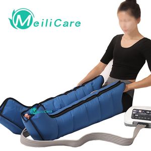 6 Cavity Electric Air Compression Leg Massager Waist Arm Foot Massage Machine Pain Relax Promote Blood Circulation2994