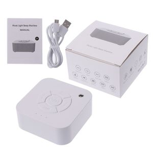 Macchina per il rumore bianco USB ricaricabile con spegnimento temporizzato per il sonno per il relax del sonno per i viaggi in ufficio per bambini adulti 220707