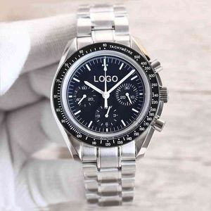 Chronograph Automatique M مصمم أزياء فاخر O Watches E G A Wristwatch Fashion Automatic و Mechanical Multifunsialping Watch