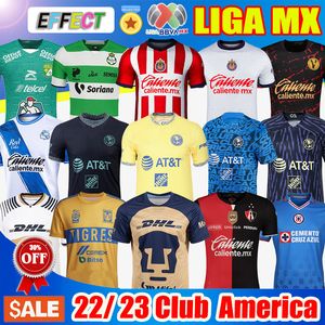 21 Club America Soccer Jerseys Atlas Naul Tigres Chivas Guadalajara Xolos Tijuana Cruz Azul Home Away Third Unam Camisas de Futebol Football Shirts xl