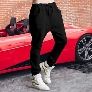 Men's Pants Fall 2022 Fashion Trend Men's Slim-leg Bodysuit Harem Trousers Couples Long Wear