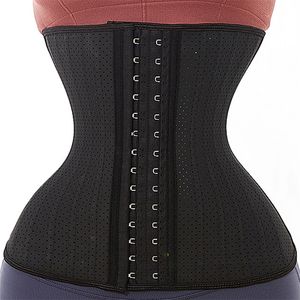 Treinador de cintura de látex Slimming Belt Latex Ciist Chancher Creparset Modelagem de cinta colombiana Bodel de corpora de corpora