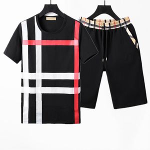 Роскошные женские спортивные костюмы мода мода итали дизайнер летние футболки мужские женские буквы с коротки