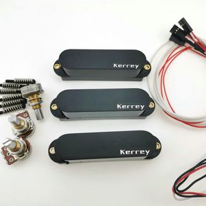 Kerrey Gitar Pikapları Tek Bobin Aktif Pikap 9V Pil Popantiometre Aksesuarları ile Powered