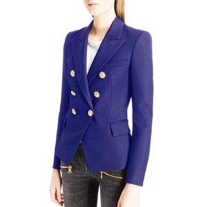 B086 Fashion Women Clothes Blazers High Quality Womens Suits Coat Designer Ladies Clothing Jacket 4 Colors Size S-2XL