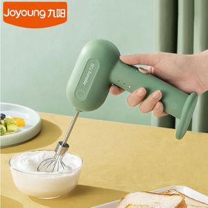 Joyoung S-LD500 Portable Whisk Egg Blender Hushållslättlös Egg Beater 1500mAh 5 Gears Speed ​​Mixer Köksredskap för hem