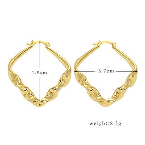 Women Lovers Earring Gold Stud Female Luxury Designer Jerwelry Copper Simple Fashion Charms Exaggerated Ear Party Holiday Gifts Hoop Trend Christmas Gift Earrings